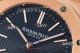 swiss replica Audemars Piguet Royal Oak Extra-Thin 15202 black face rose gold watch (4)_th.jpg